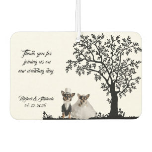 Désodorisant Pour Voiture Cadeau de mariage