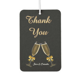 Désodorisant Pour Voiture Cadeau de Mariage