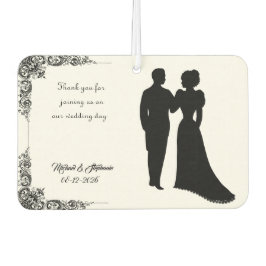 Désodorisant Pour Voiture Cadeau de Mariage