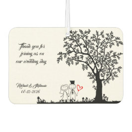 Désodorisant Pour Voiture Cadeau de mariage 