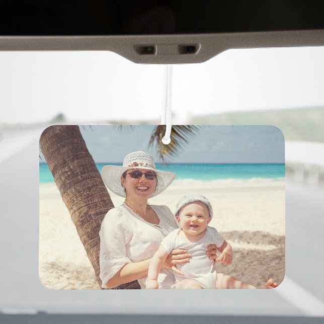 Désodorisant Pour Voiture Cadeau personnalisé de conservation de photos de f (Créateur téléchargé)