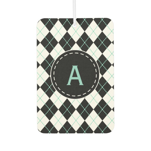 Désodorisant Pour Voiture Cadeau personnalisé Retro Car Air Freshener (Devant)