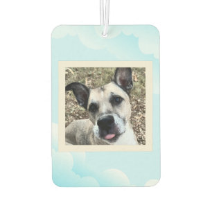 Désodorisant Pour Voiture Cadeaux de photo personnalisés de pets Drôles pour