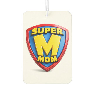 Désodorisant Pour Voiture Cadeaux de Super Maman pour Super Mamans