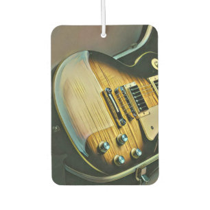Désodorisant Pour Voiture Cadeaux pour guitariste