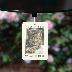 Désodorisant Pour Voiture Cadre photo pour animaux de compagnie empreintes d