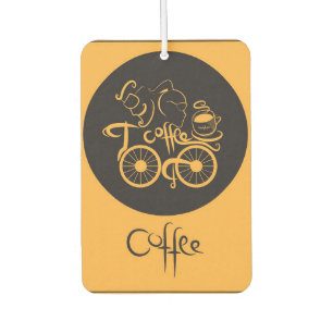 Désodorisant Pour Voiture Café Lover À Aller