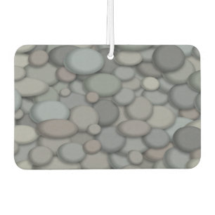 Désodorisant Pour Voiture Cailloux d'art colorés de rivière
