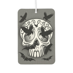 Désodorisant Pour Voiture Calaveras décoratives Halloween