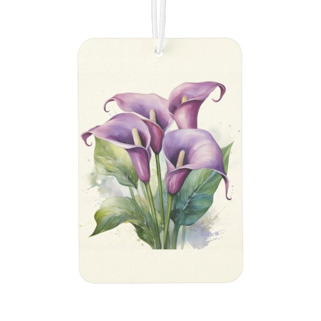 Désodorisant Pour Voiture Calla Lilis (Dos)