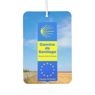 Désodorisant Pour Voiture Camino de Santiago