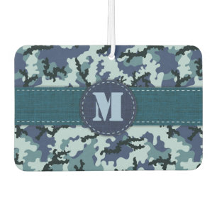 Désodorisant Pour Voiture Camouflage de la marine