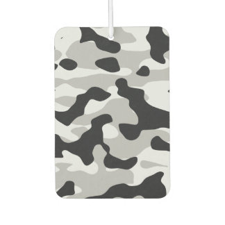 Désodorisant Pour Voiture Camouflage urbain à haut contraste