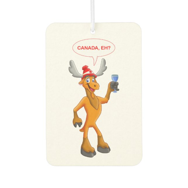 Désodorisant Pour Voiture Canada, hein ? (Devant)
