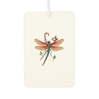 Désodorisant Pour Voiture Candy Cane Dragonfly