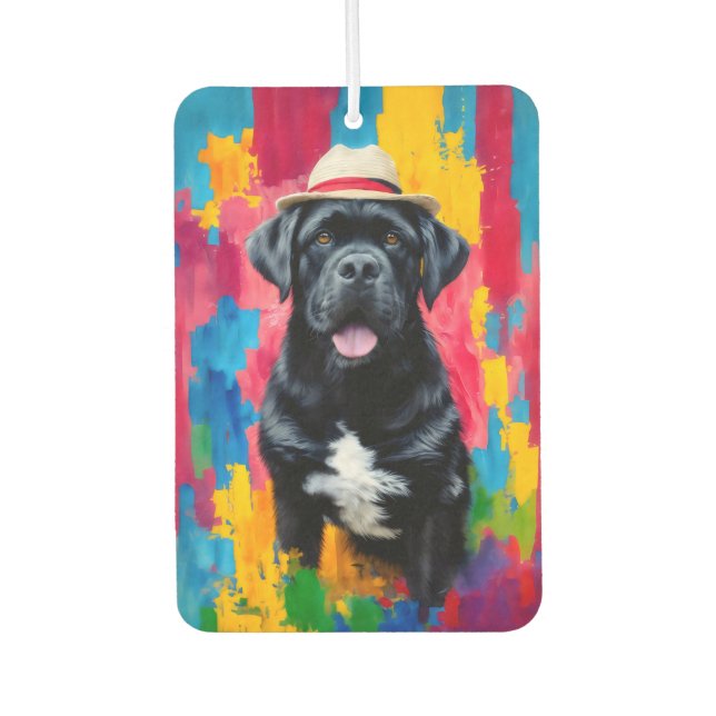 Désodorisant Pour Voiture Cane Corso (Devant)