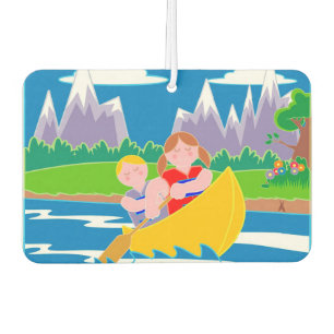 Désodorisant Pour Voiture Canoë