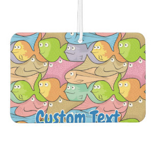 Désodorisant Pour Voiture Caricature de poissons air freshener