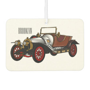 Désodorisant Pour Voiture Caricature de voiture classique 1920