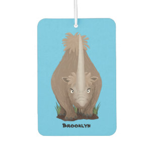Désodorisant Pour Voiture Caricature en élasmère de rhinocéros laineux