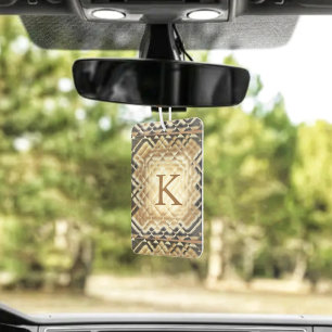 Désodorisant Pour Voiture Carré Dimensionnel - Fraîcheur d'air K