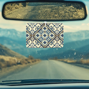 Désodorisant Pour Voiture Carrelage méditerranéen, Portugais, Azulejo, Majol