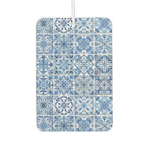 Désodorisant Pour Voiture Carrelage méditerranéen, Portugais, Azulejo, Majol