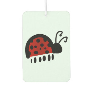 Désodorisant Pour Voiture Carte postale coccinelle