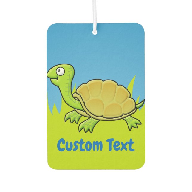 Désodorisant Pour Voiture Cartoon Turtle Car Air Freshener (Devant)
