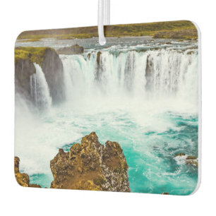 Désodorisant Pour Voiture Cascade de Godafoss, Islande