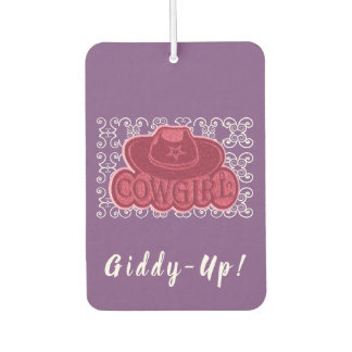 Désodorisant Pour Voiture Casquette Cowgirl