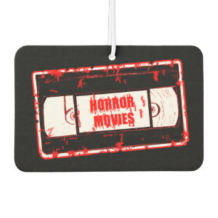 Désodorisant Pour Voiture Cassette vidéo de films d'horreur -