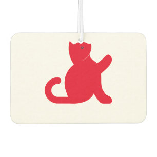 Désodorisant Pour Voiture Cat dit bonjour