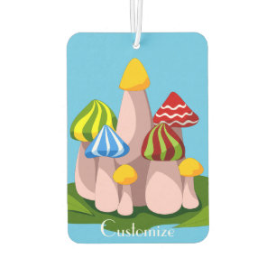 Désodorisant Pour Voiture Cathédrale Champignon Magique  Thunder_Cove  