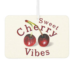 Désodorisant Pour Voiture Cerises Thème Voiture Air Freshener
