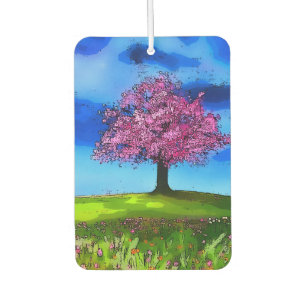 Désodorisant Pour Voiture Cerisier Rose
