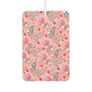 Désodorisant Pour Voiture Champ de fleurs roses