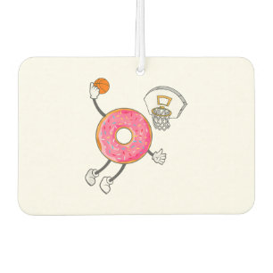 Désodorisant Pour Voiture Champ de nourriture Dunking Donut Hole