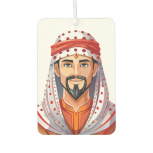 Désodorisant Pour Voiture Chapeau arabe ou musulman traditionnel
