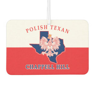 Désodorisant Pour Voiture Chappell Hill Polonais Texan