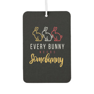 Désodorisant Pour Voiture Chaque Lapin A Besoin De Lapin
