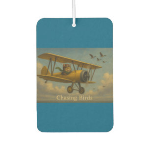 Désodorisant Pour Voiture Chasing Birds Air Freshener