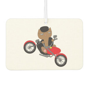 Désodorisant Pour Voiture Chat moto