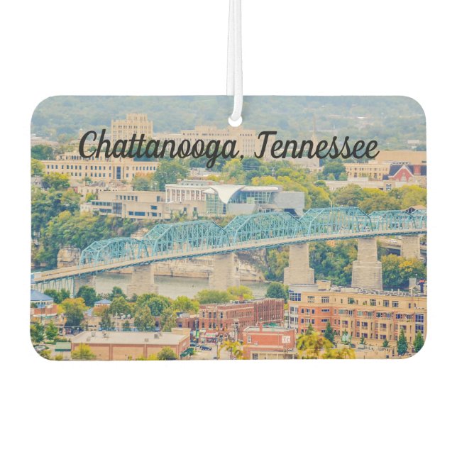 Désodorisant Pour Voiture Chattanooga, Tennessee Skyline (Devant)