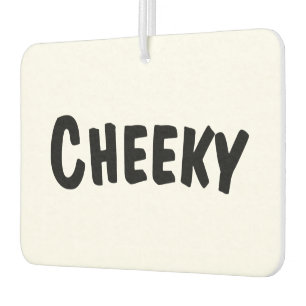 Désodorisant Pour Voiture Cheeky