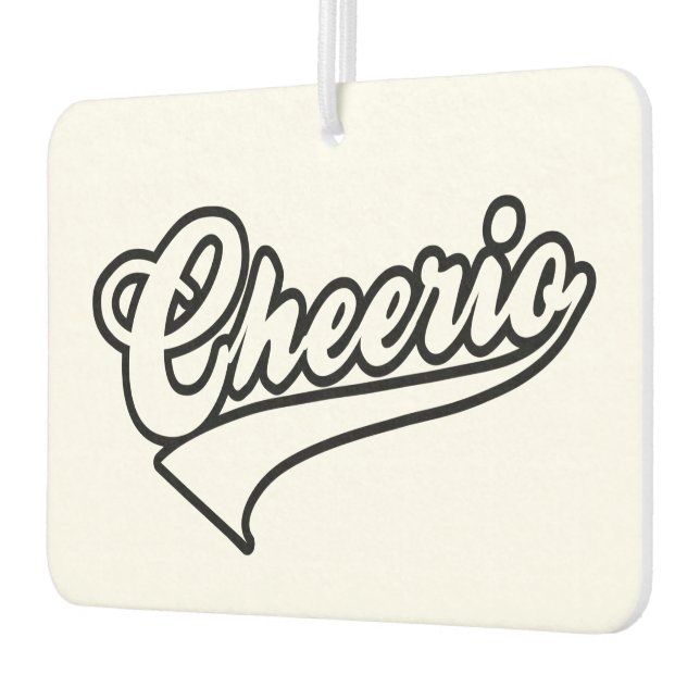 Désodorisant Pour Voiture Cheerio (Gauche)