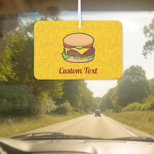 Désodorisant Pour Voiture Cheeseburger
