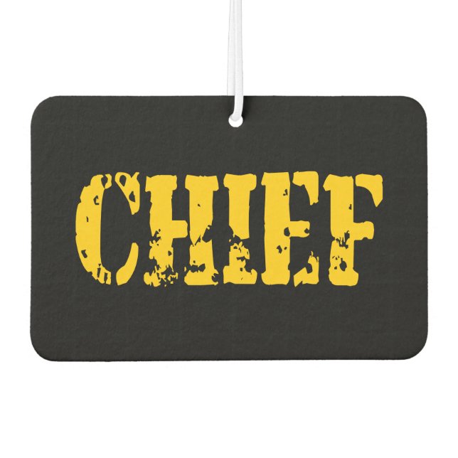 DÉSODORISANT POUR VOITURE CHEF (Devant)