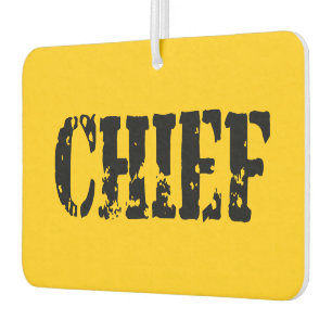 DÉSODORISANT POUR VOITURE CHEF