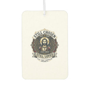Désodorisant Pour Voiture Chemise de récupération de divorce Jésus Graphique